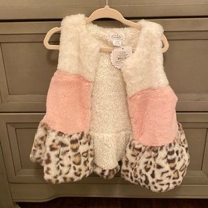 Mudpie 12-18 Vest NWT